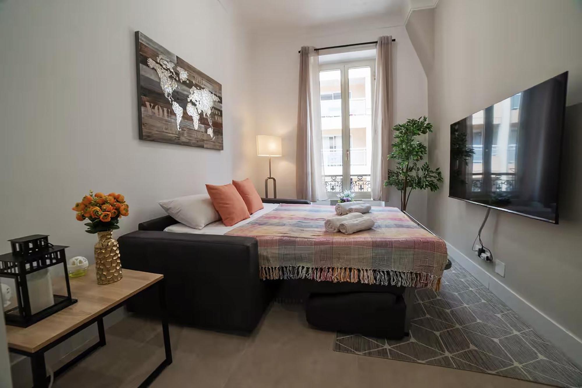 Classbnb - 2 Exclusive Apartments In Monte Carlo 보솔레이 외부 사진